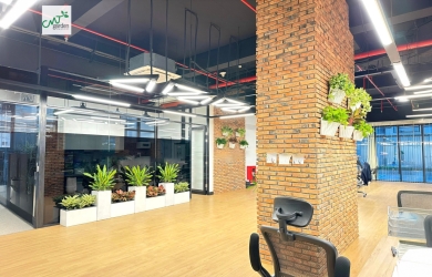 Dự án cây xanh văn phòng 2