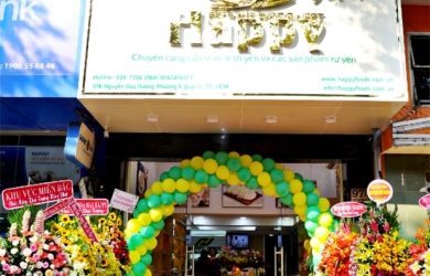 Công ty HappyFood khai trương showroom tại Quận 5 với nhiều ưu đãi hấp dẫn Công ty HappyFood khai trương showroom tại Quận 5 với nhiều ưu đãi hấp dẫn
