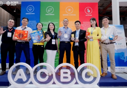 Happy Foods – Nhà Tài Trợ Vàng GCBES 2025