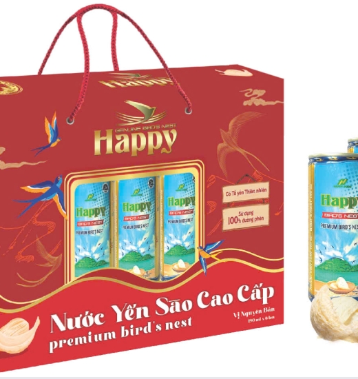 Nước Yến Lon 190ml Truyền Thống