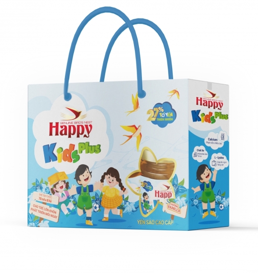 Yến Sào Happy Kids Hương Vani