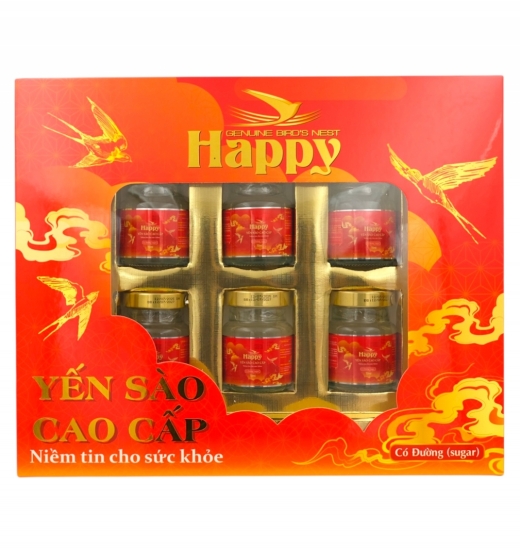 Yến Sào Có Đường 7.5%