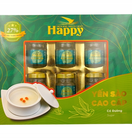 Yến Sào Có Đường 27%	 Yến Sào Có Đường 27%