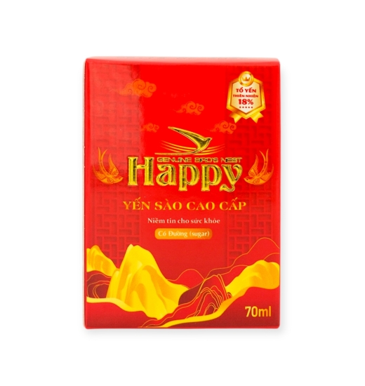 Yến Sào Có Đường 18%