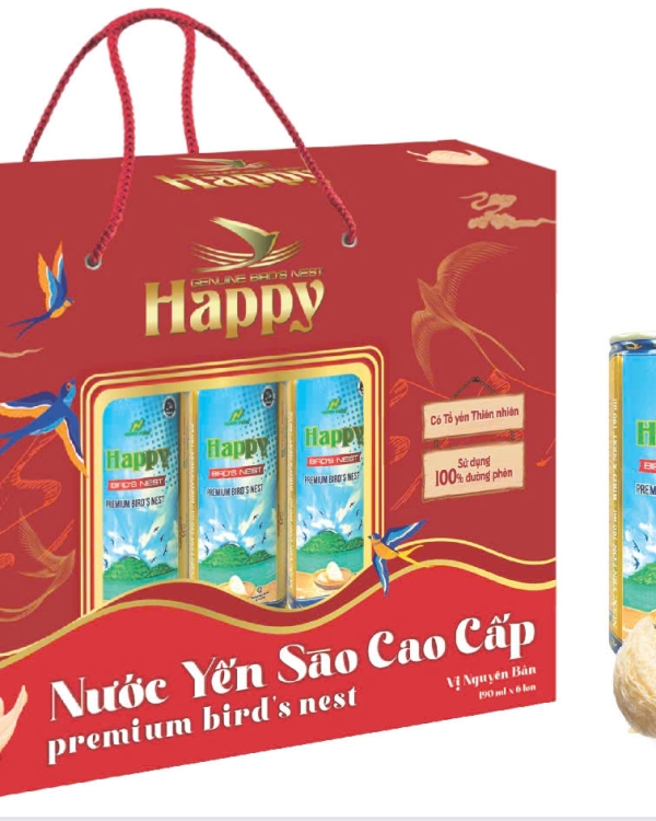 Nước Yến Lon 190ml Truyền Thống