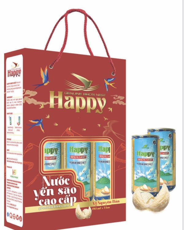 Nước Yến Lon 190ml Truyền Thống