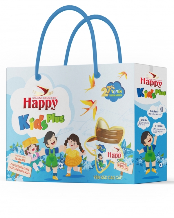 Yến Sào Happy Kids Hương Vani
