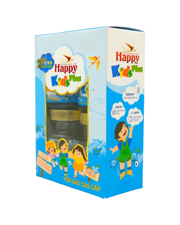 Yến Sào Happy Kids Hương Vani