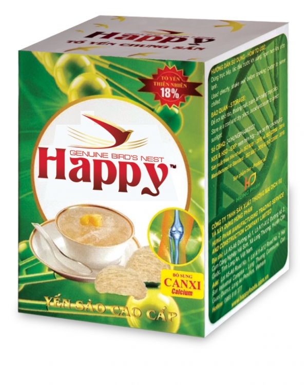 Yến Sào Bổ Sung Canxi