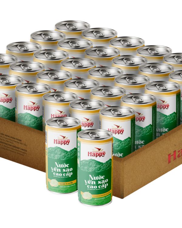 Nước Yến Lon 320ml Dưa Lưới
