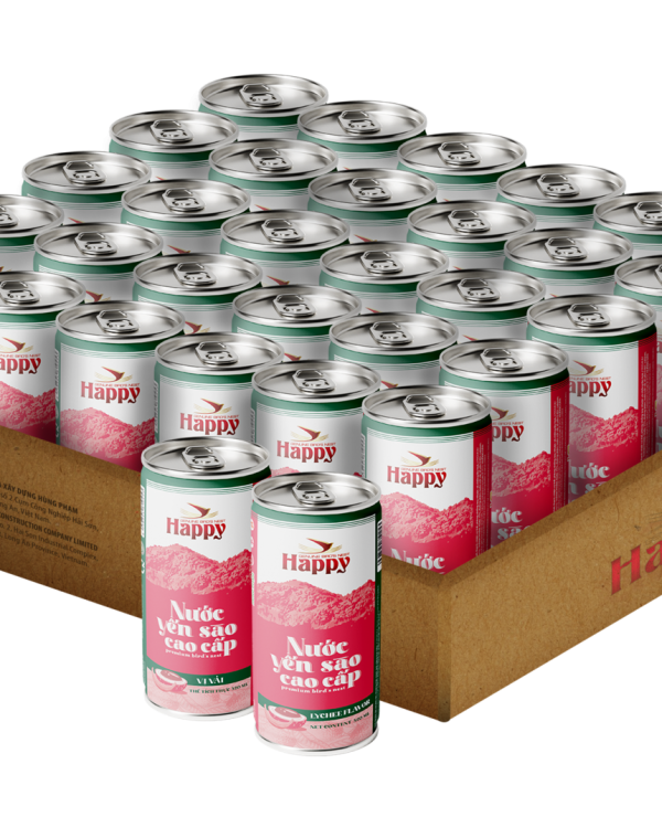 Nước Yến Lon 320ml Vải