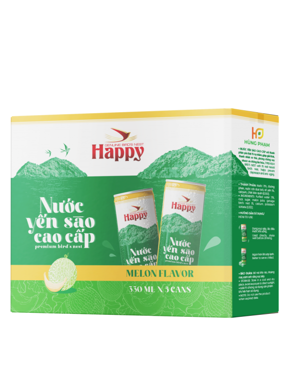 Nước Yến Lon 320ml Dưa Lưới