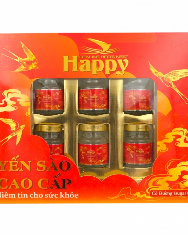 Yến Sào Có Đường 7.5%
