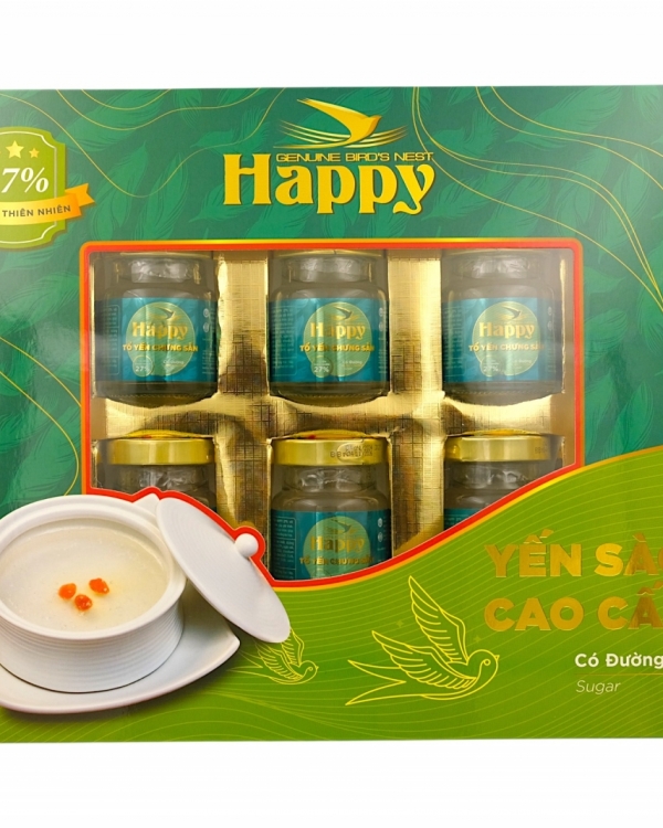 Yến Sào Có Đường 27%	
