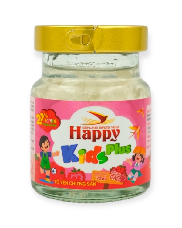 Yến Sào Happy Kids Plus Hương Dâu