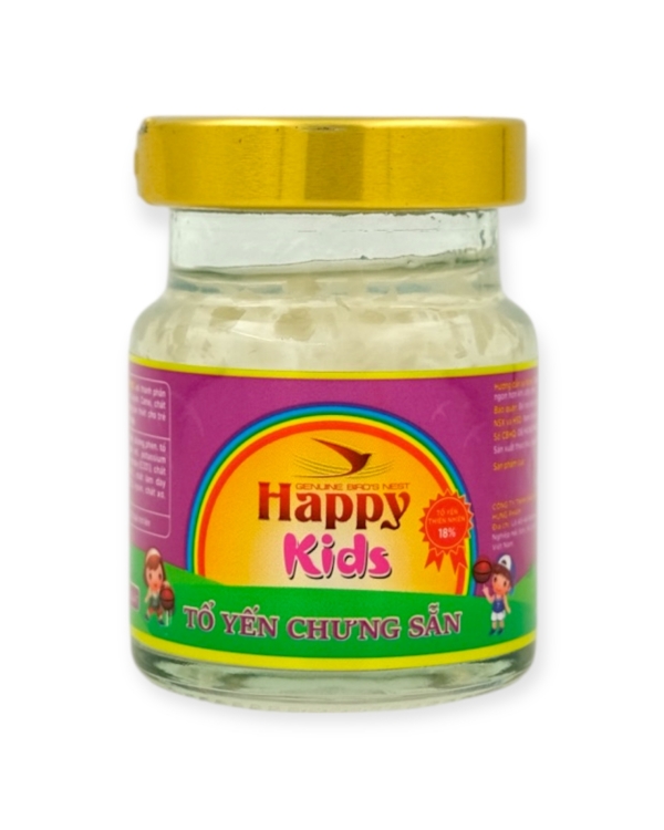 Yến Sào Happy Kids Hương Việt Quất