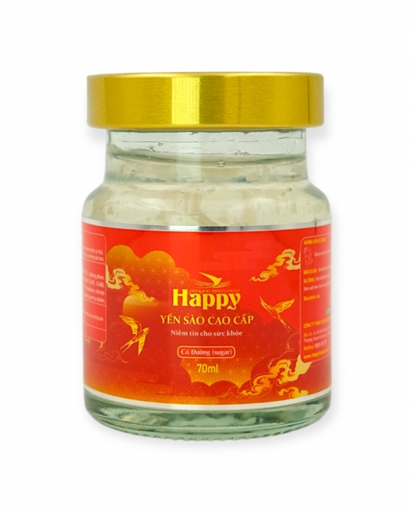 Yến Sào Có Đường 7.5%