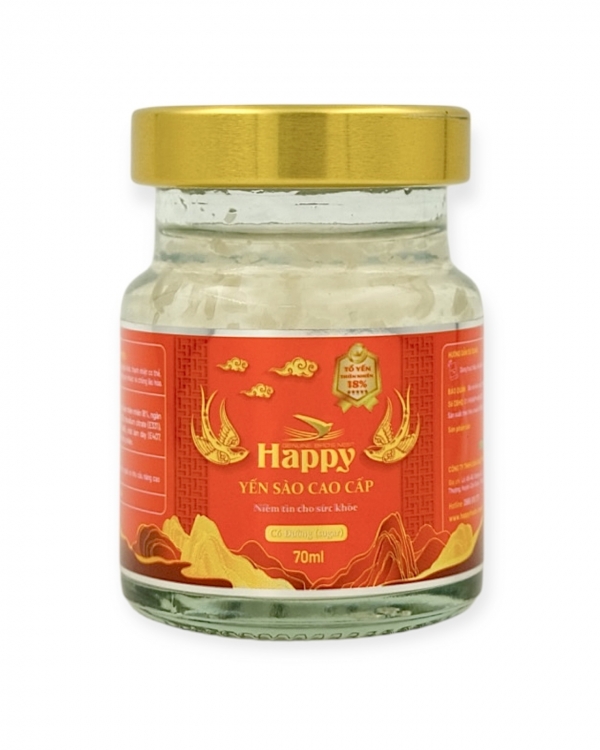 Yến Sào Có Đường 18%