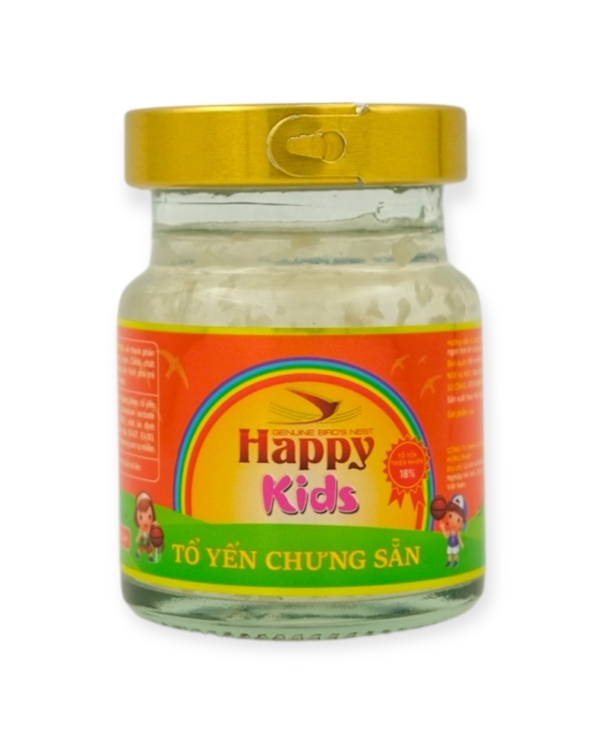Yến Sào Happy Kids Hương Cam