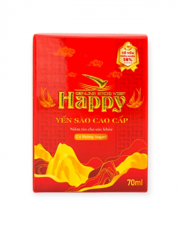 Yến Sào Có Đường 18%