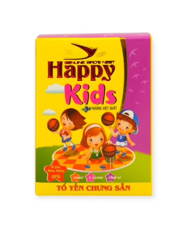 Yến Sào Happy Kids Hương Việt Quất