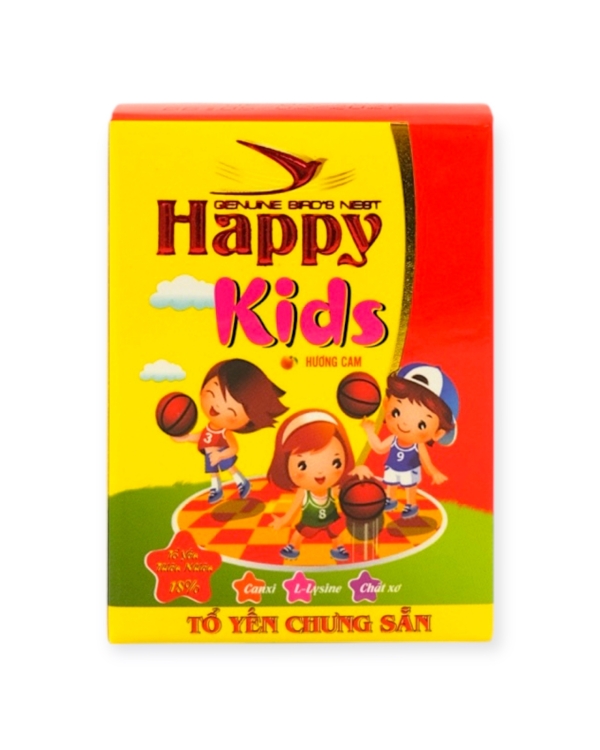 Yến Sào Happy Kids Hương Cam